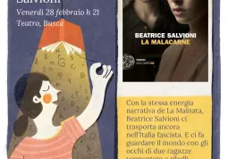 Incontro autrice Beatrice Salvioni